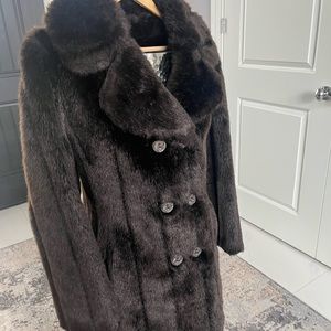 Luxurious vintage fur jacket 1970's